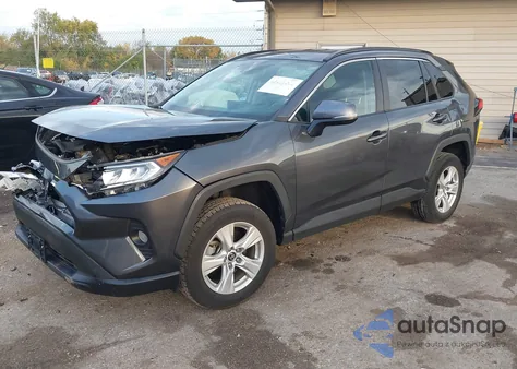 2021 Toyota Rav4 Xle from USA, damaged, VIN 2T3P1RFV0MC140989